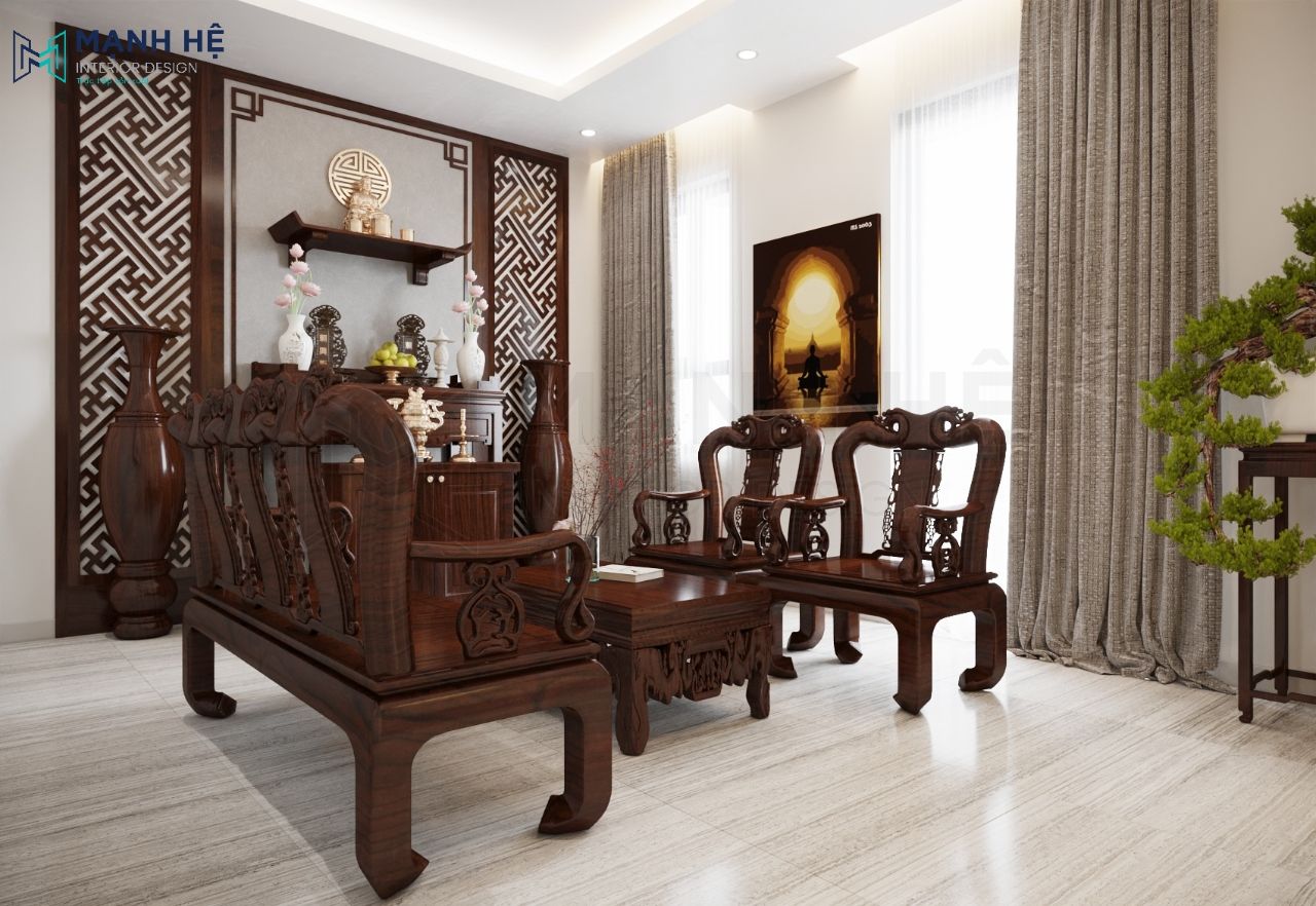 Nội thất nhà phố anh Hùng – 3 PN – Bình Dương Nội thất nhà phố anh Hùng – 3 PN – Bình Dương