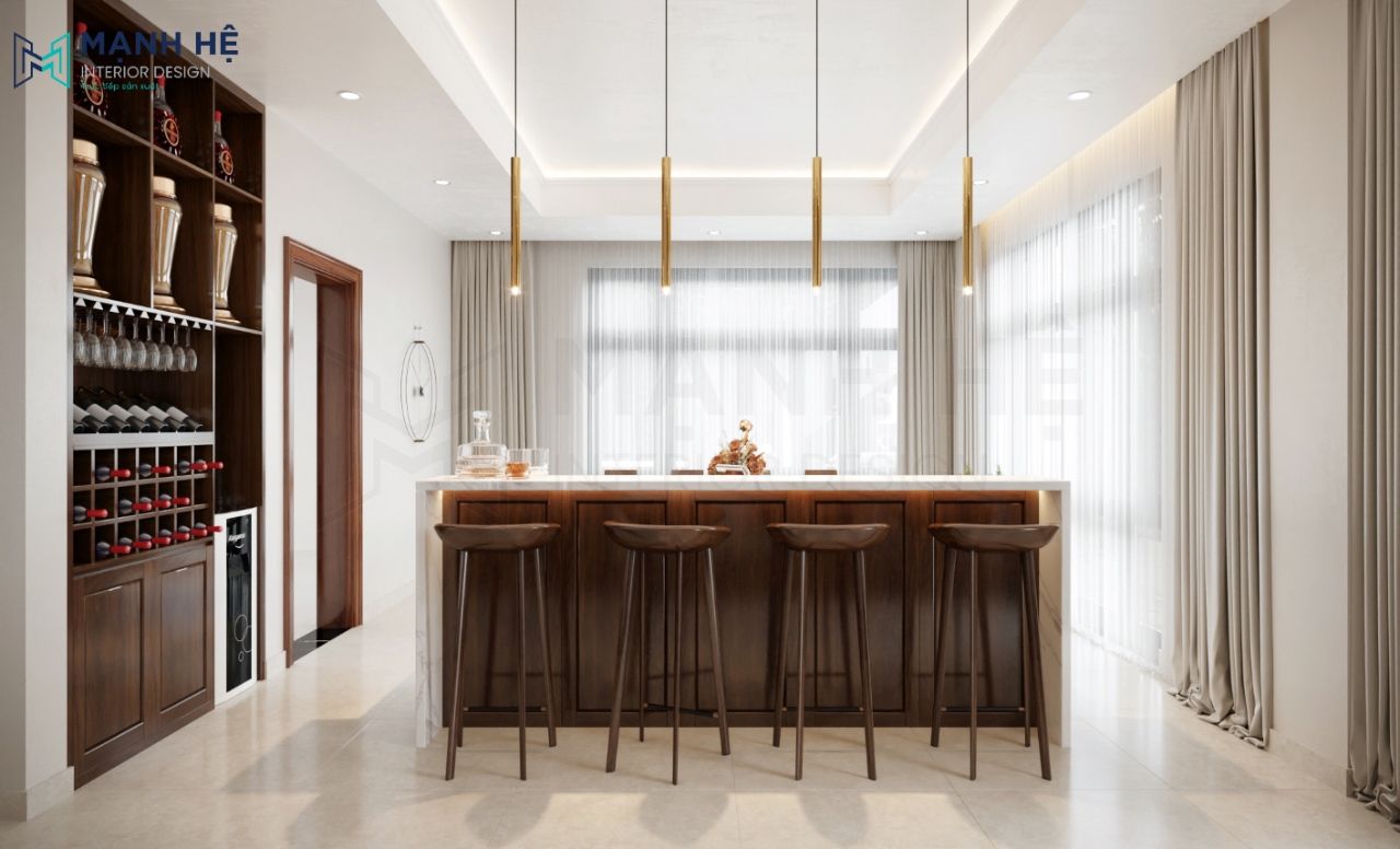 Nội thất nhà phố anh Dũng – 4 PN – Đồng Nai Nội thất nhà phố anh Dũng – 4 PN – Đồng Nai