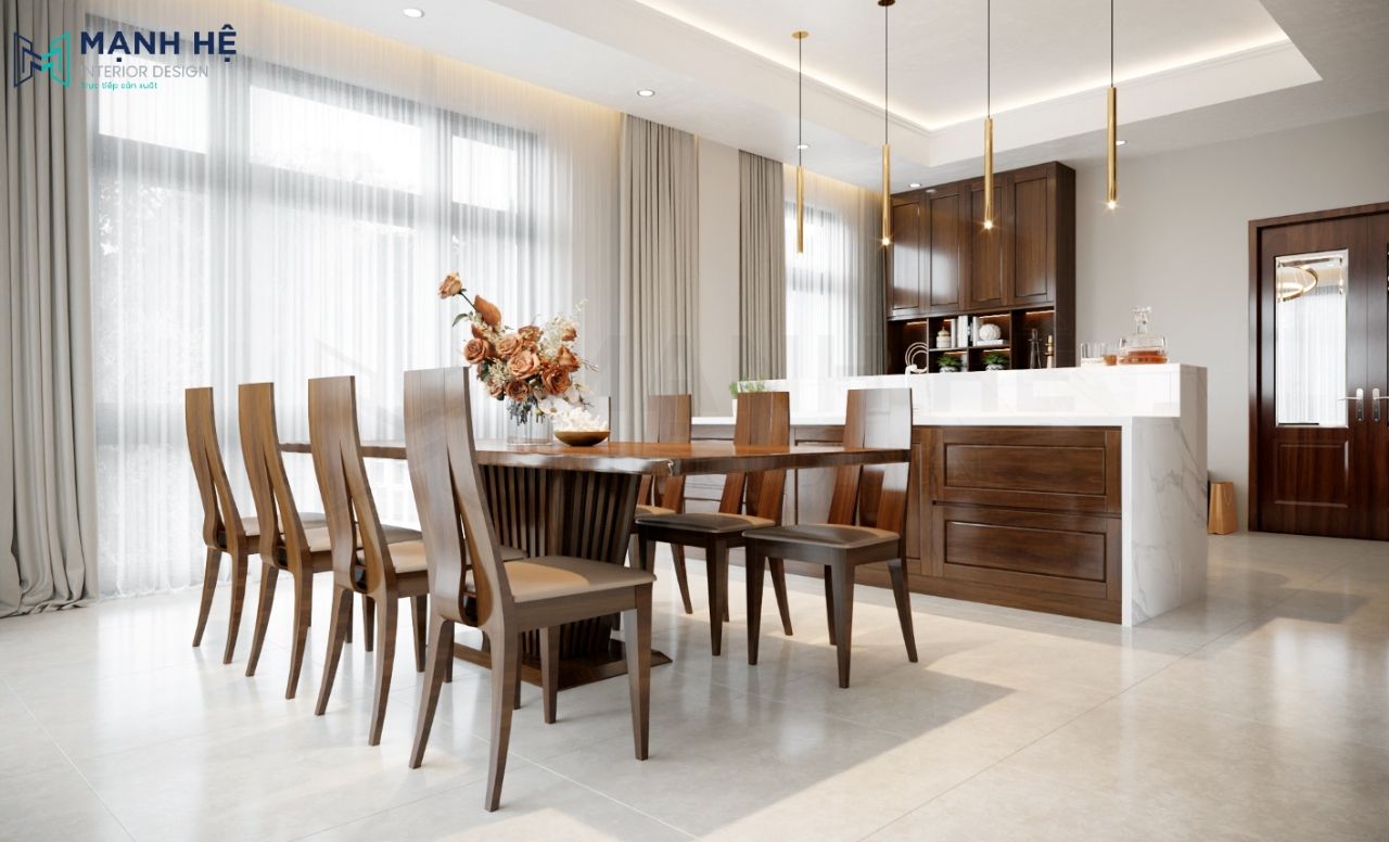 Nội thất nhà phố anh Dũng – 4 PN – Đồng Nai Nội thất nhà phố anh Dũng – 4 PN – Đồng Nai