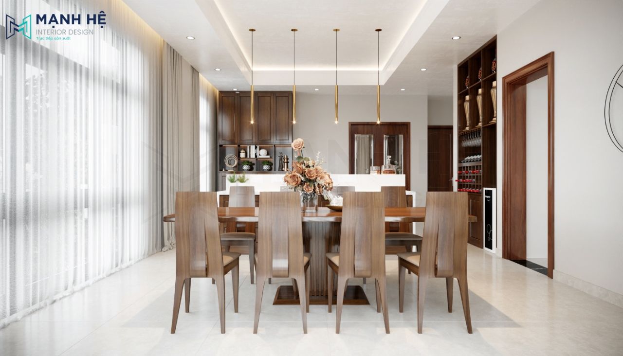 Nội thất nhà phố anh Dũng – 4 PN – Đồng Nai Nội thất nhà phố anh Dũng – 4 PN – Đồng Nai