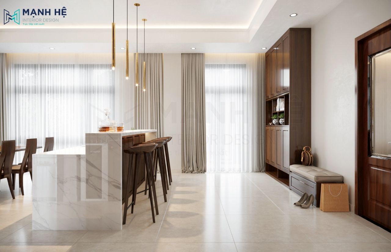 Nội thất nhà phố anh Dũng – 4 PN – Đồng Nai Nội thất nhà phố anh Dũng – 4 PN – Đồng Nai