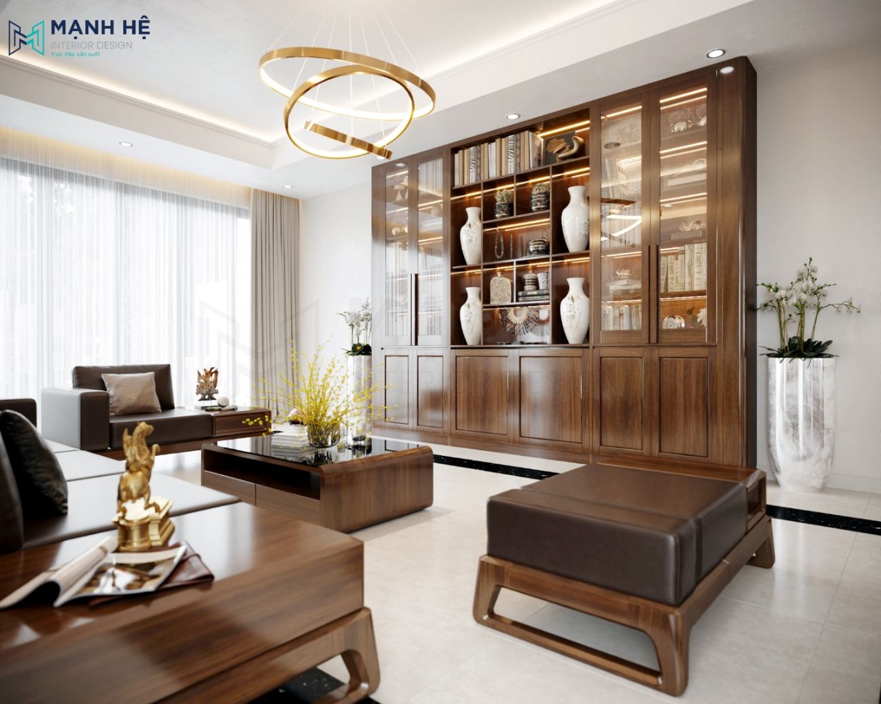 Nội thất nhà phố anh Dũng – 4 PN – Đồng Nai Nội thất nhà phố anh Dũng – 4 PN – Đồng Nai