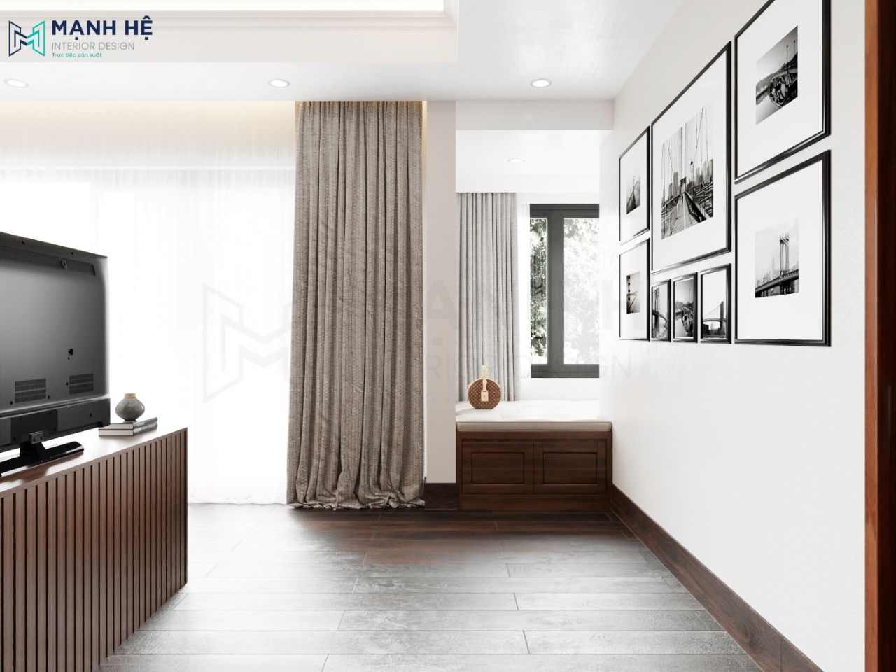 Nội thất nhà phố anh Dũng – 4 PN – Đồng Nai Nội thất nhà phố anh Dũng – 4 PN – Đồng Nai