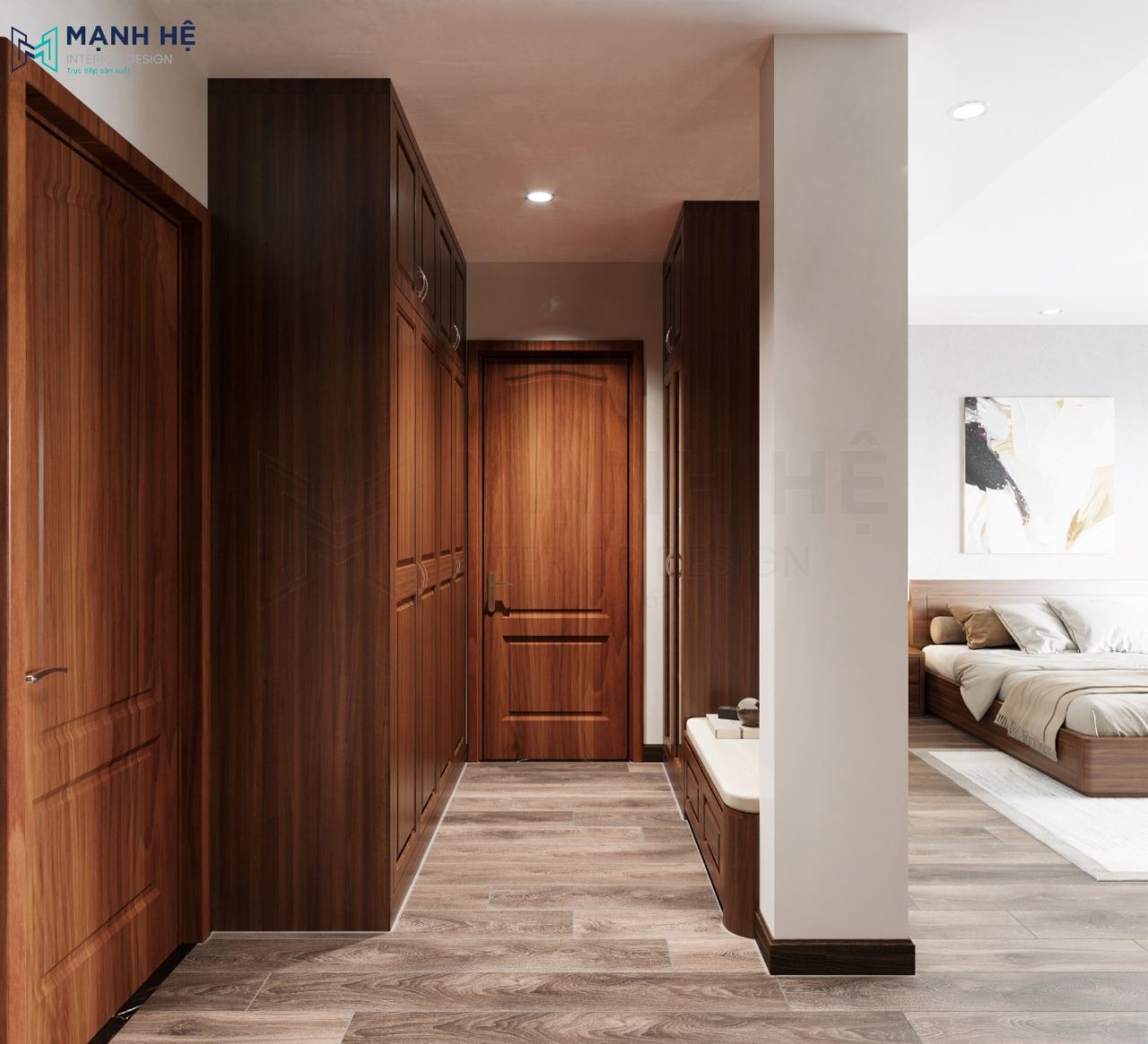 Nội thất nhà phố anh Dũng – 4 PN – Đồng Nai Nội thất nhà phố anh Dũng – 4 PN – Đồng Nai