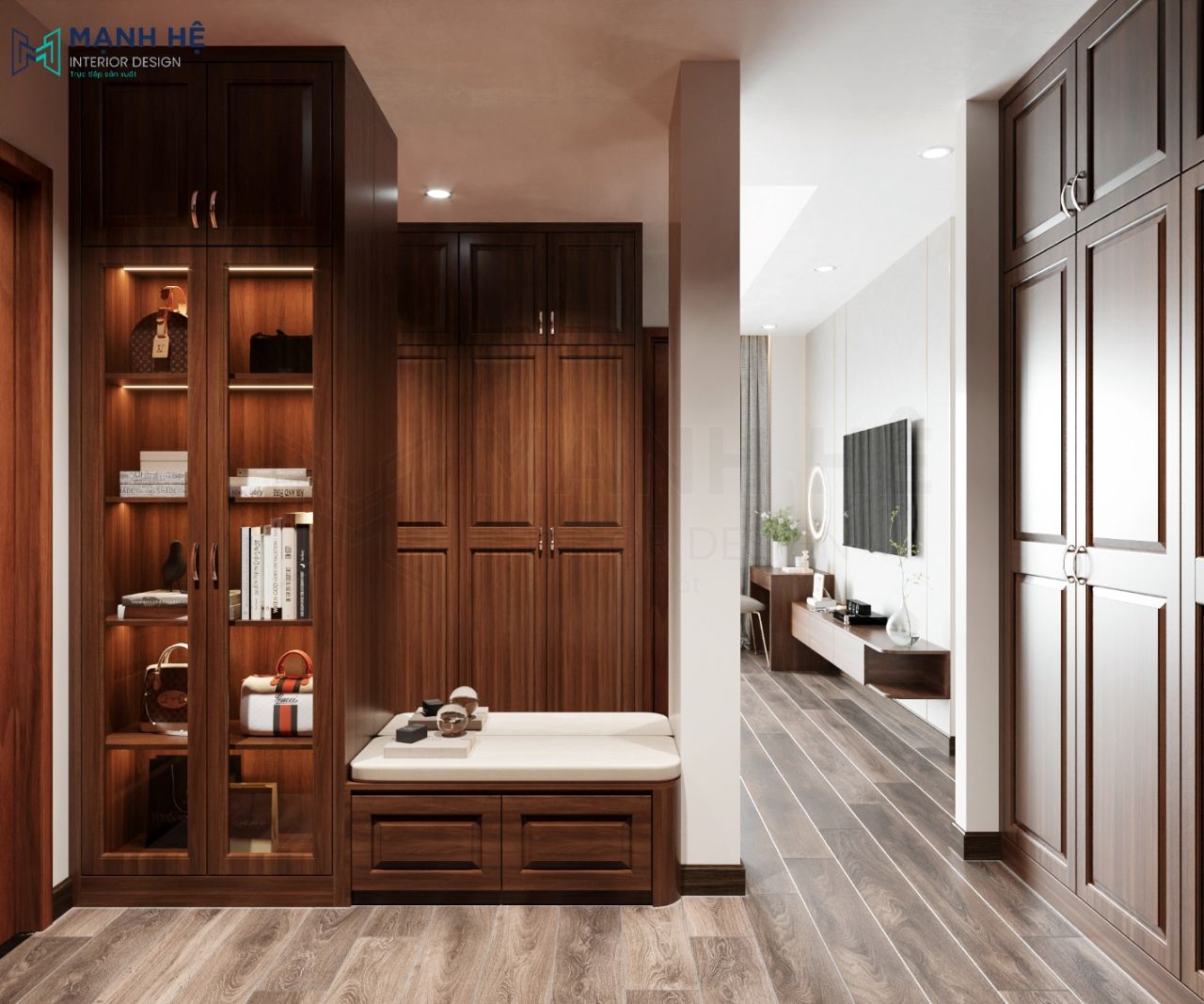 Nội thất nhà phố anh Dũng – 4 PN – Đồng Nai Nội thất nhà phố anh Dũng – 4 PN – Đồng Nai