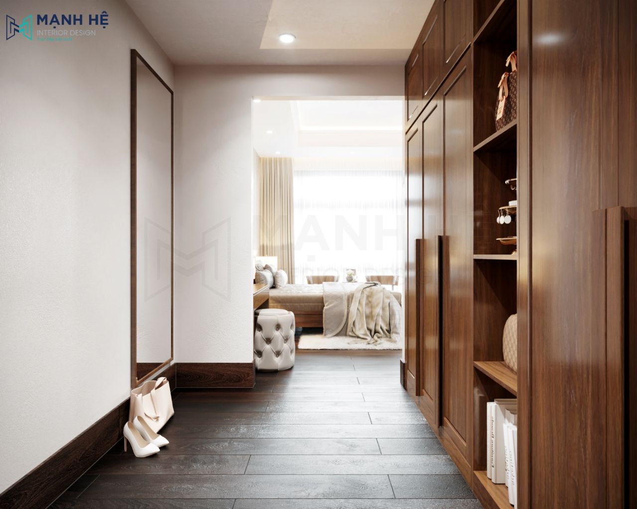 Nội thất nhà phố anh Dũng – 4 PN – Đồng Nai Nội thất nhà phố anh Dũng – 4 PN – Đồng Nai