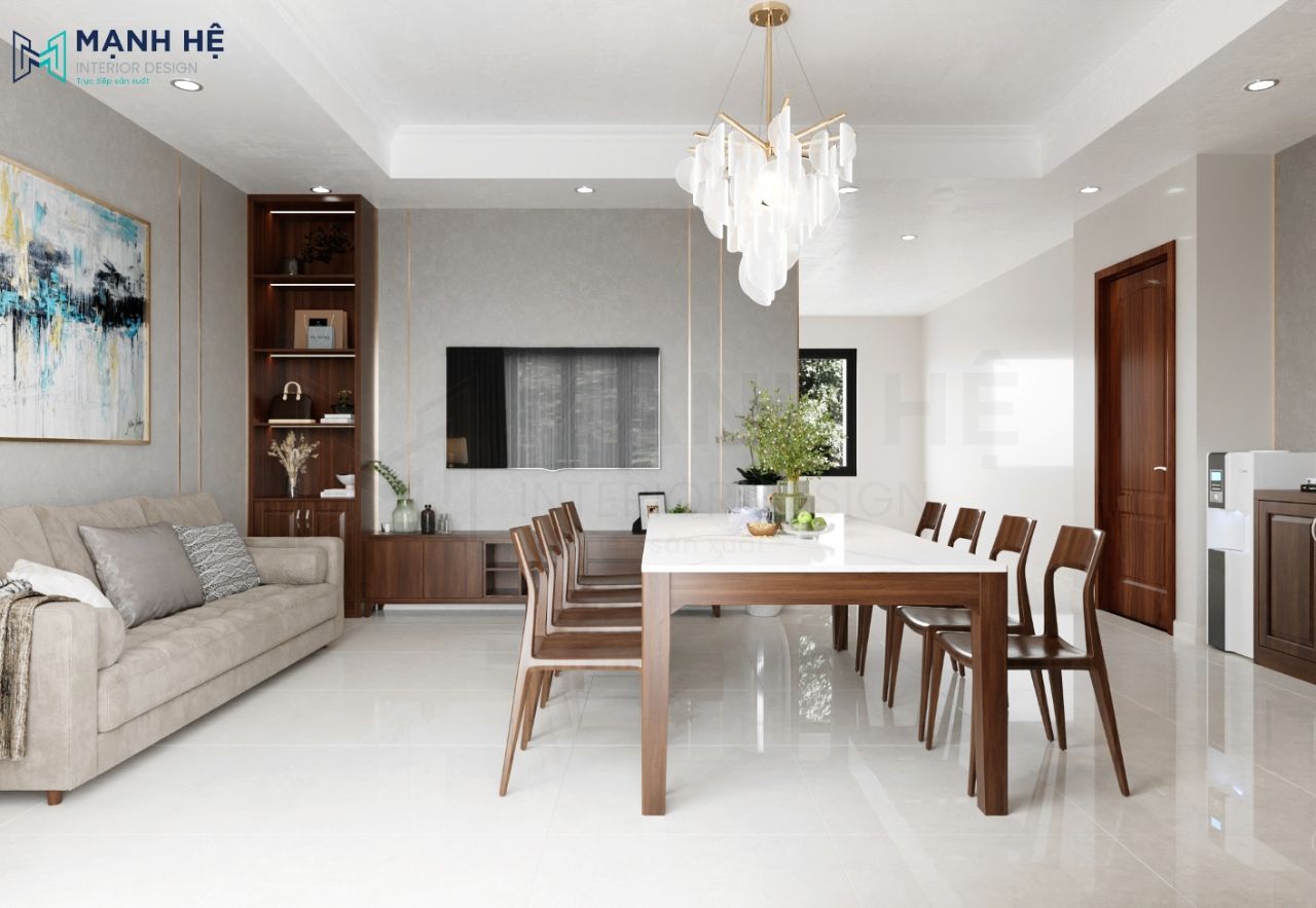 Nội thất nhà phố anh Dũng – 4 PN – Đồng Nai Nội thất nhà phố anh Dũng – 4 PN – Đồng Nai