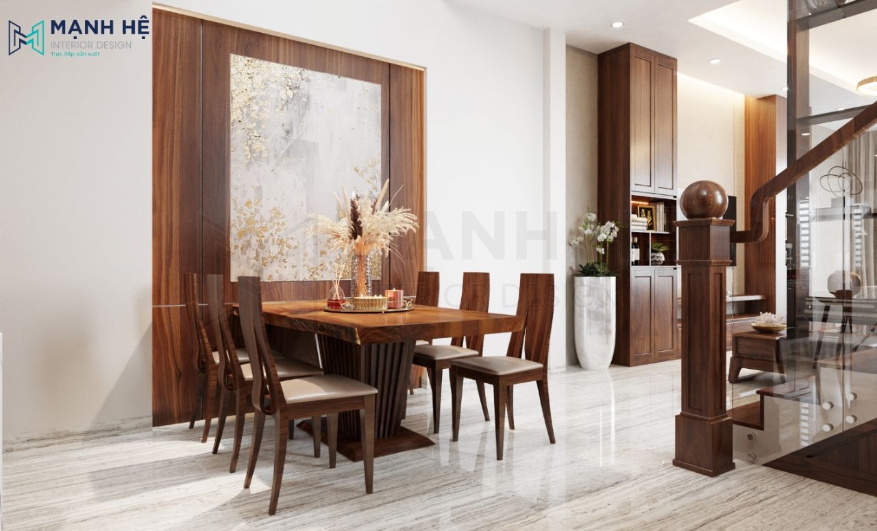 Nội thất nhà phố Vĩnh Long – Anh Tuấn – 3 Tầng Nội thất nhà phố Vĩnh Long – Anh Tuấn – 3 Tầng