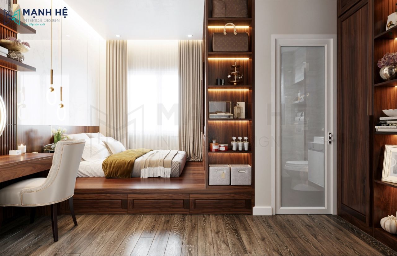 Nội thất nhà phố Vĩnh Long – Anh Tuấn – 3 Tầng Nội thất nhà phố Vĩnh Long – Anh Tuấn – 3 Tầng