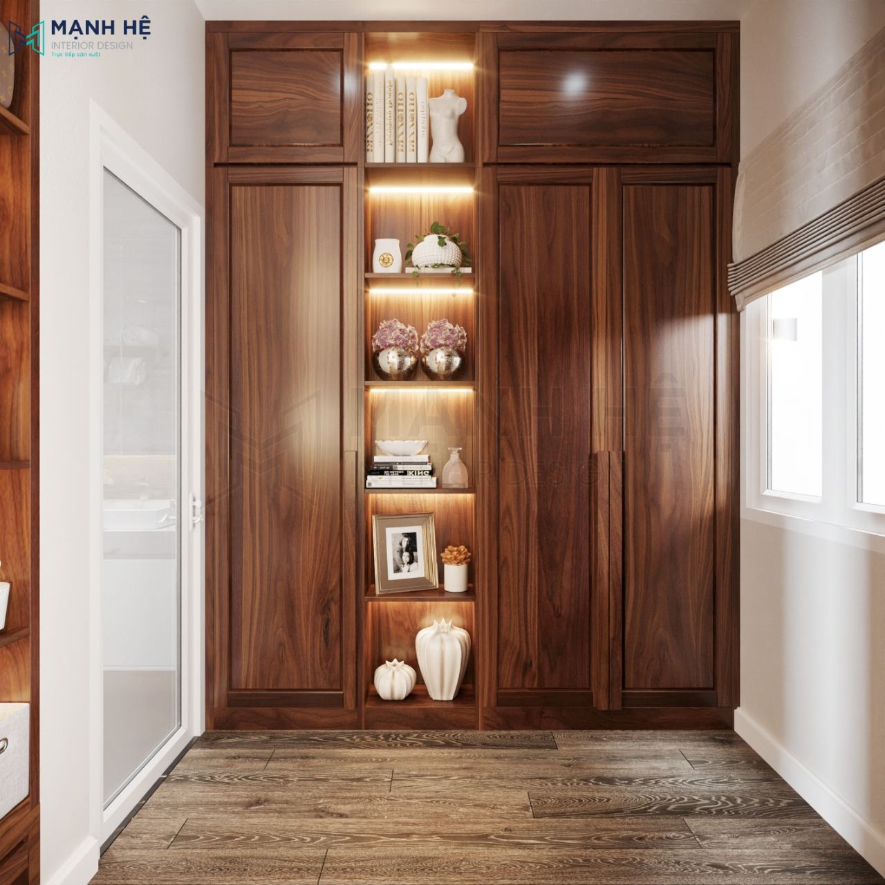 Nội thất nhà phố Vĩnh Long – Anh Tuấn – 3 Tầng Nội thất nhà phố Vĩnh Long – Anh Tuấn – 3 Tầng