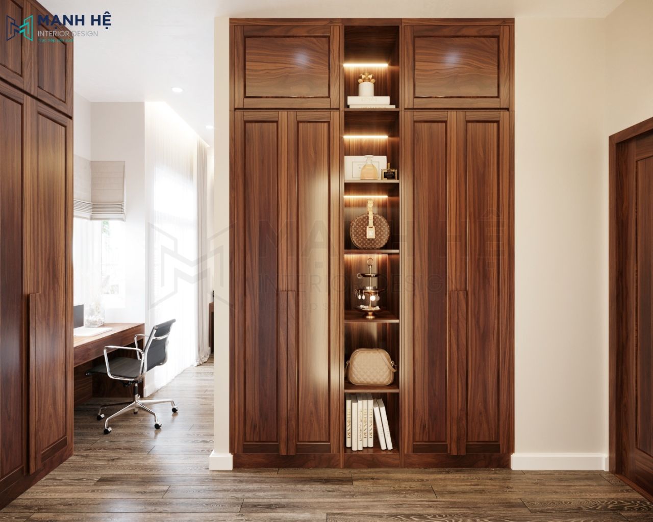 Nội thất nhà phố Vĩnh Long – Anh Tuấn – 3 Tầng Nội thất nhà phố Vĩnh Long – Anh Tuấn – 3 Tầng