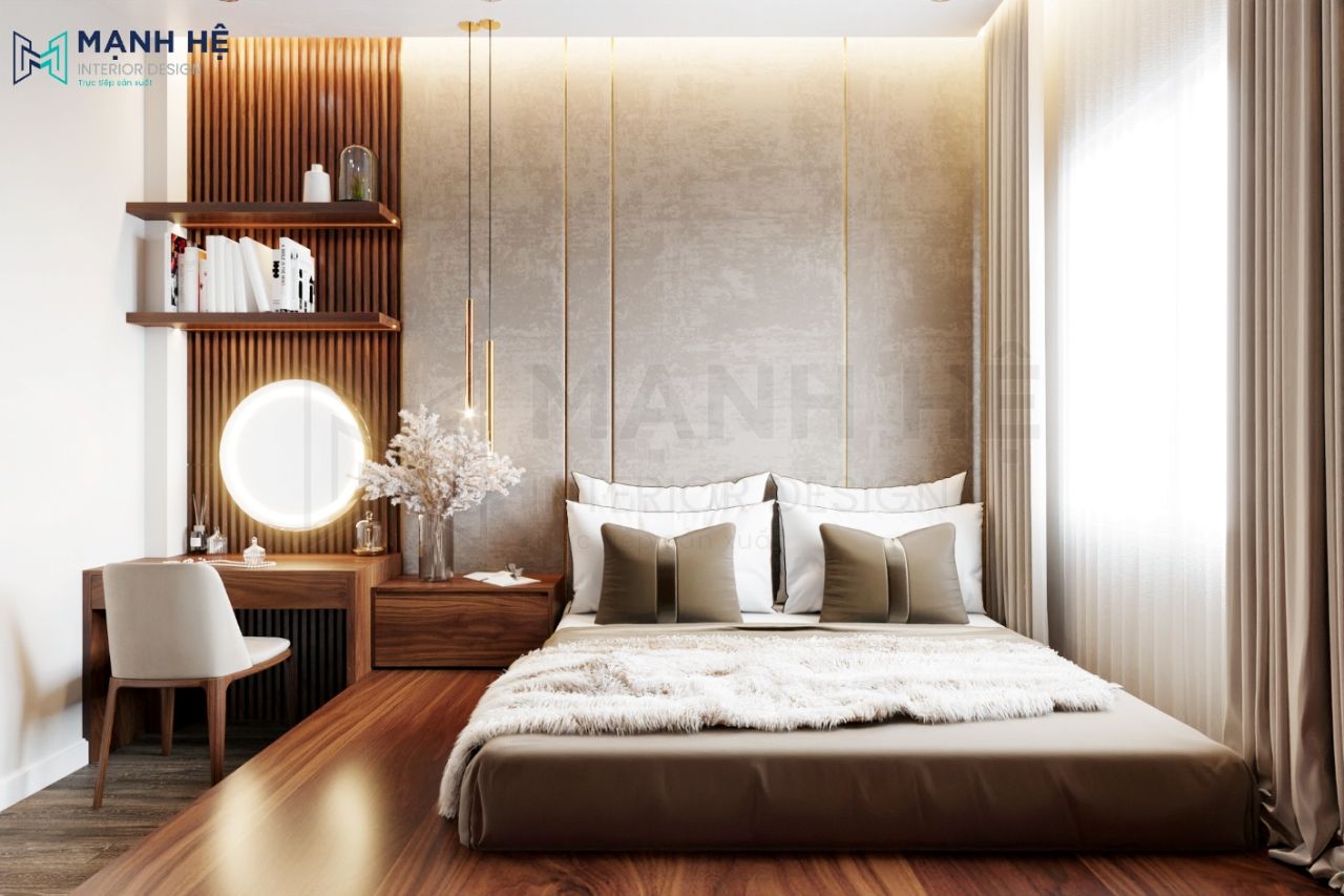 Nội thất nhà phố Vĩnh Long – Anh Tuấn – 3 Tầng Nội thất nhà phố Vĩnh Long – Anh Tuấn – 3 Tầng