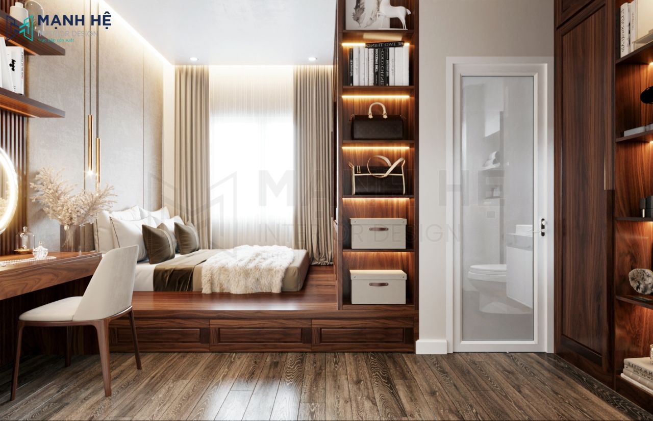 Nội thất nhà phố Vĩnh Long – Anh Tuấn – 3 Tầng Nội thất nhà phố Vĩnh Long – Anh Tuấn – 3 Tầng