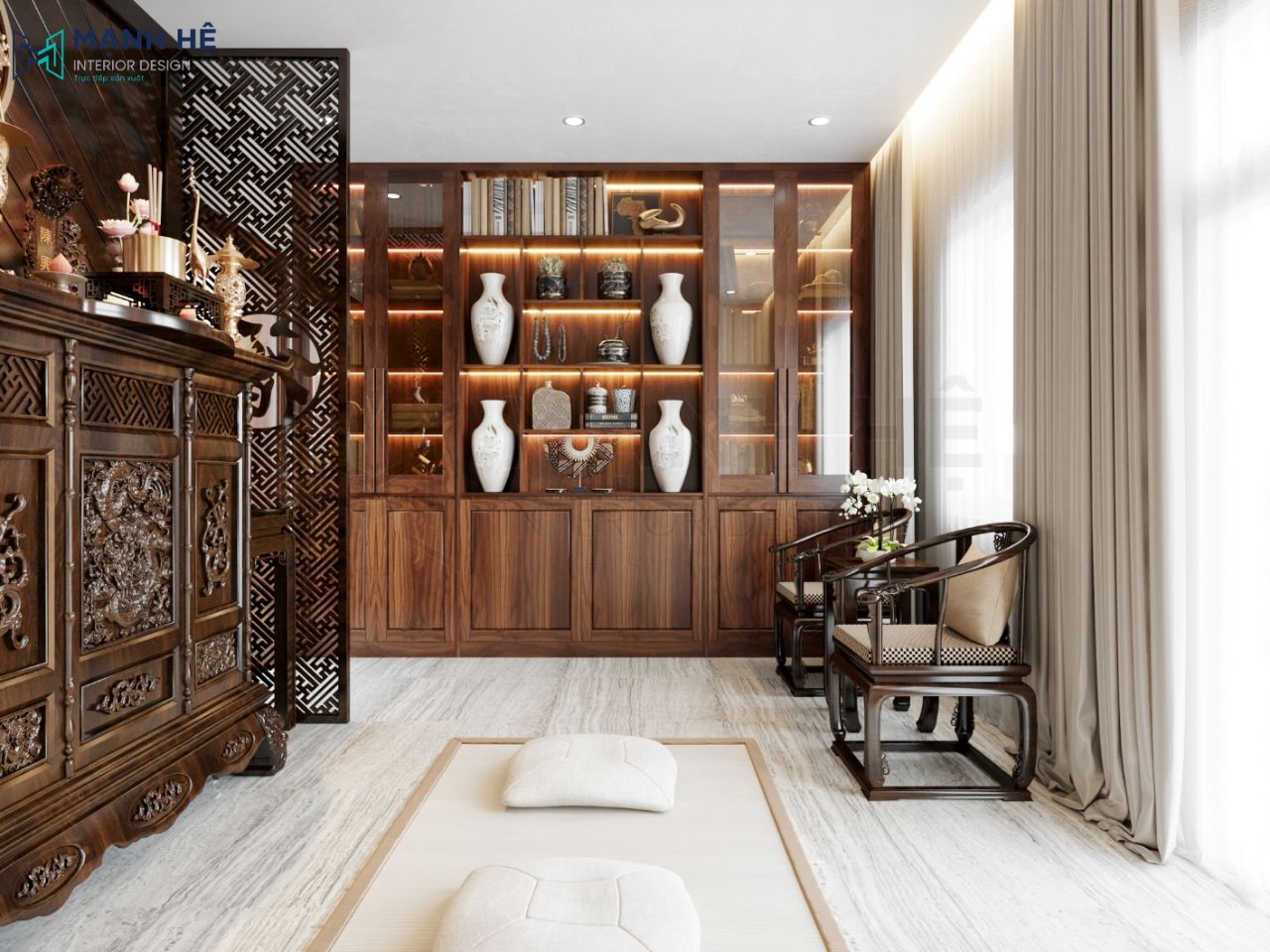 Nội thất nhà phố Vĩnh Long – Anh Tuấn – 3 Tầng Nội thất nhà phố Vĩnh Long – Anh Tuấn – 3 Tầng