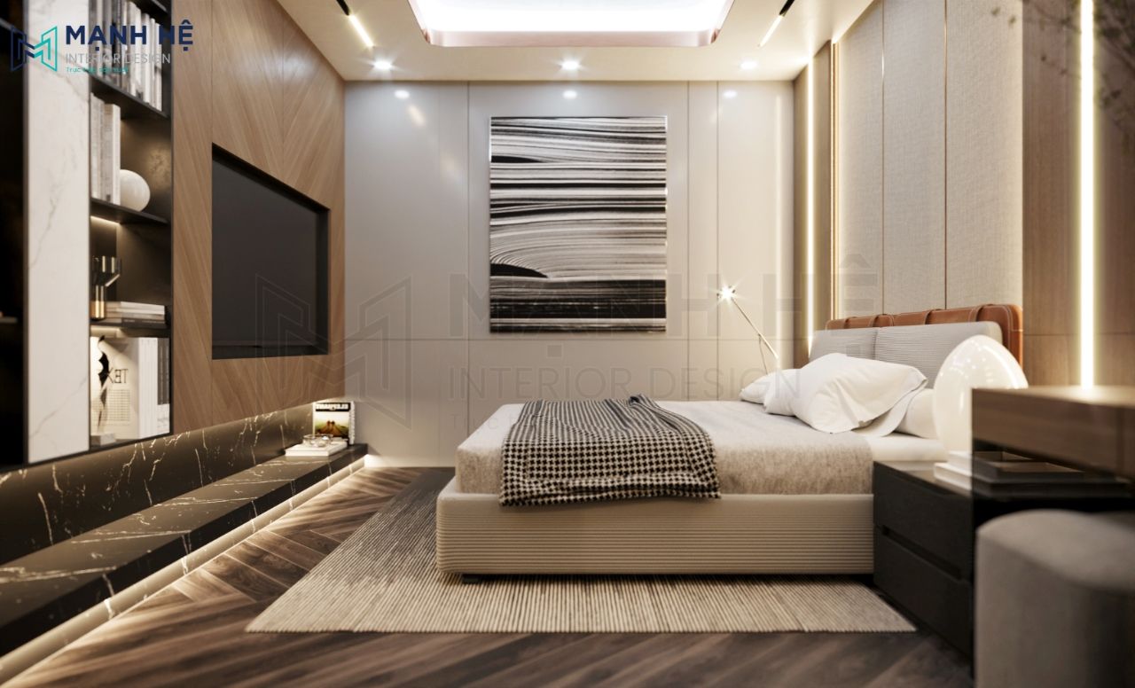 Bố trí nội thất phòng ngủ hợp lý