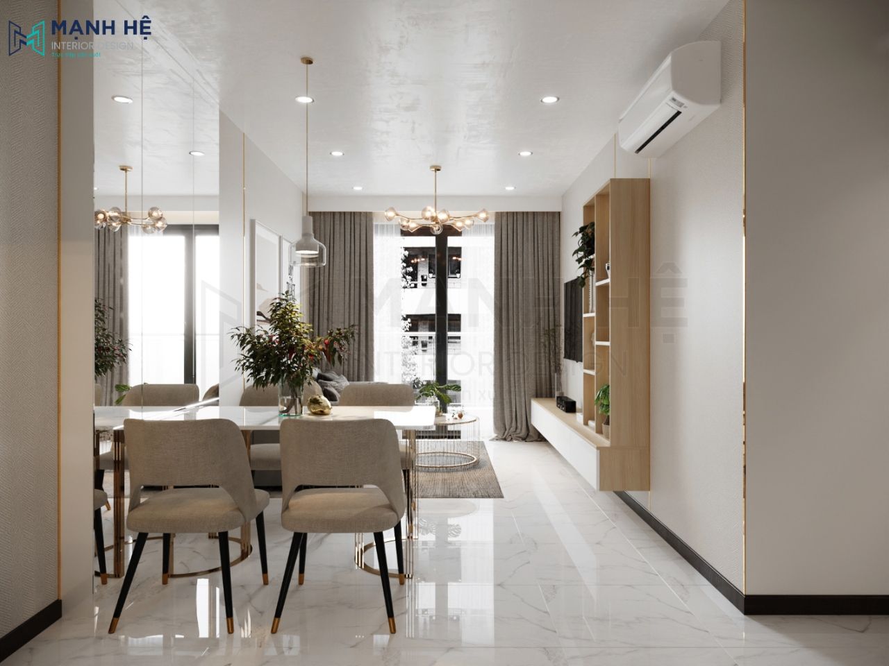 C- SkyView – 79m2 – 2PN C- SkyView – 79m2 – 2PN