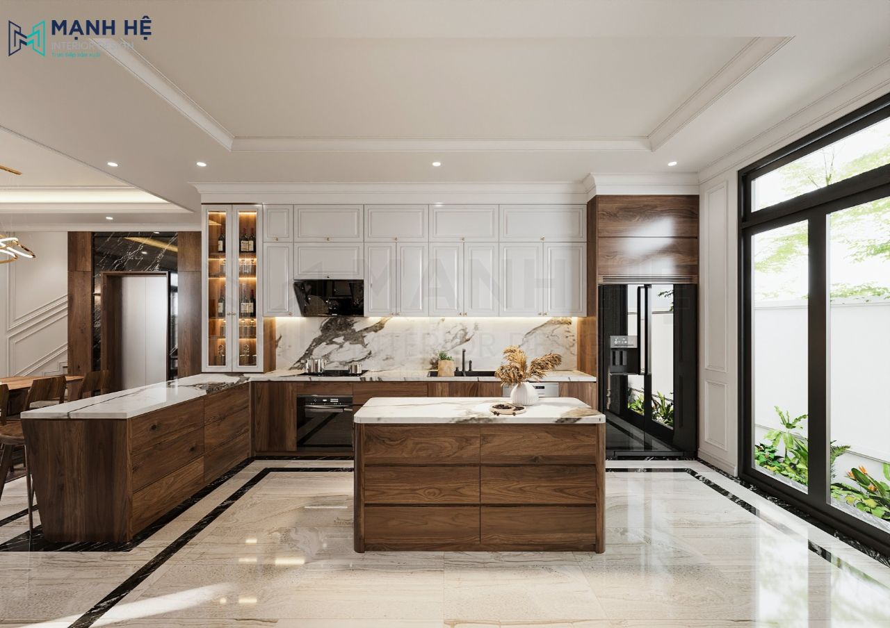 Nội thất biệt thự Bến Tre – 4 Tầng – Chị Dung Nội thất biệt thự Bến Tre – 4 Tầng – Chị Dung