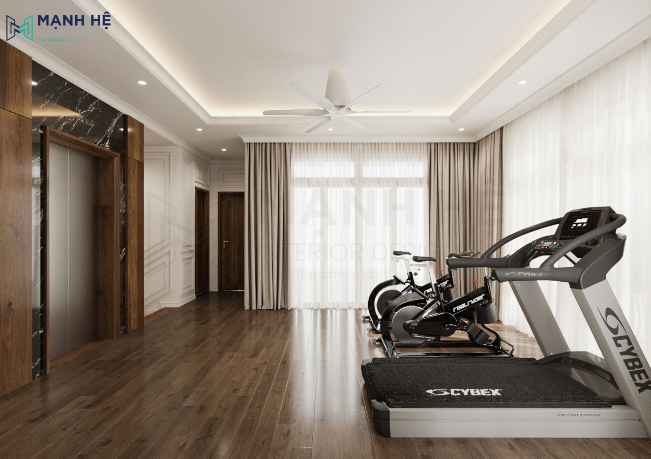 Nội thất biệt thự Bến Tre – 4 Tầng – Chị Dung Nội thất biệt thự Bến Tre – 4 Tầng – Chị Dung