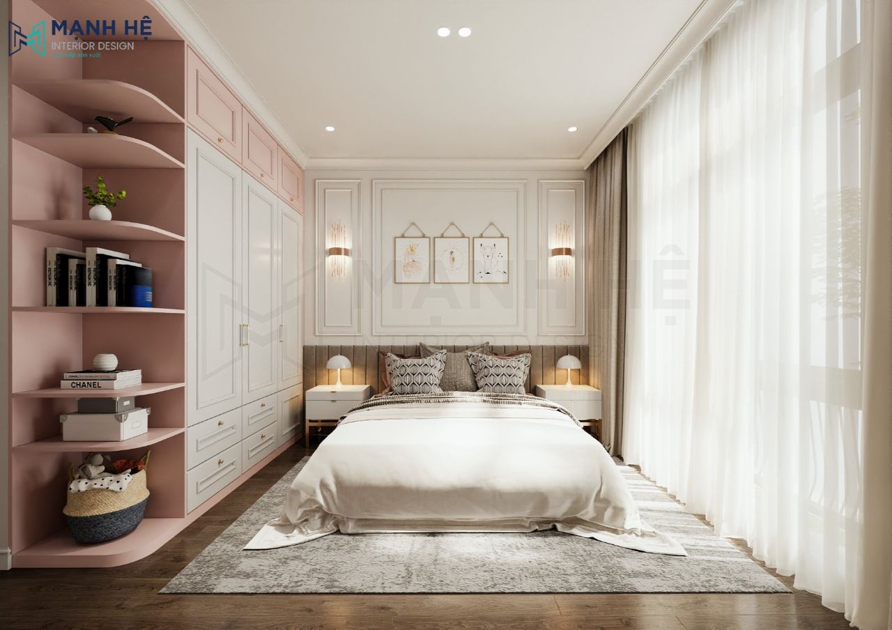 Nội thất biệt thự Bến Tre – 4 Tầng – Chị Dung Nội thất biệt thự Bến Tre – 4 Tầng – Chị Dung