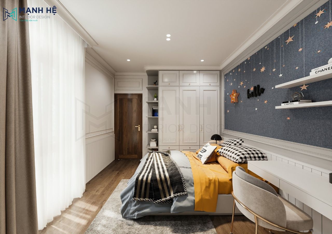 Nội thất biệt thự Bến Tre – 4 Tầng – Chị Dung Nội thất biệt thự Bến Tre – 4 Tầng – Chị Dung