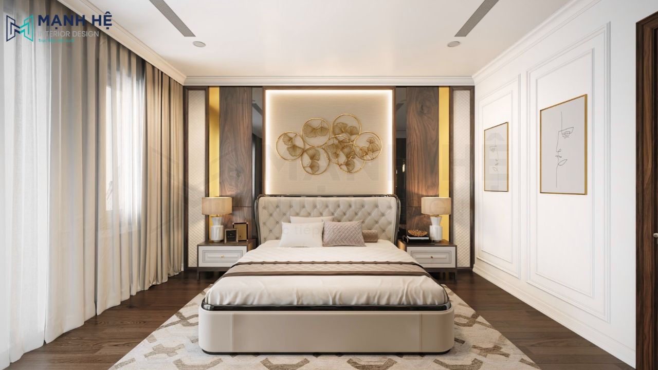 Nội thất biệt thự Bến Tre – 4 Tầng – Chị Dung Nội thất biệt thự Bến Tre – 4 Tầng – Chị Dung