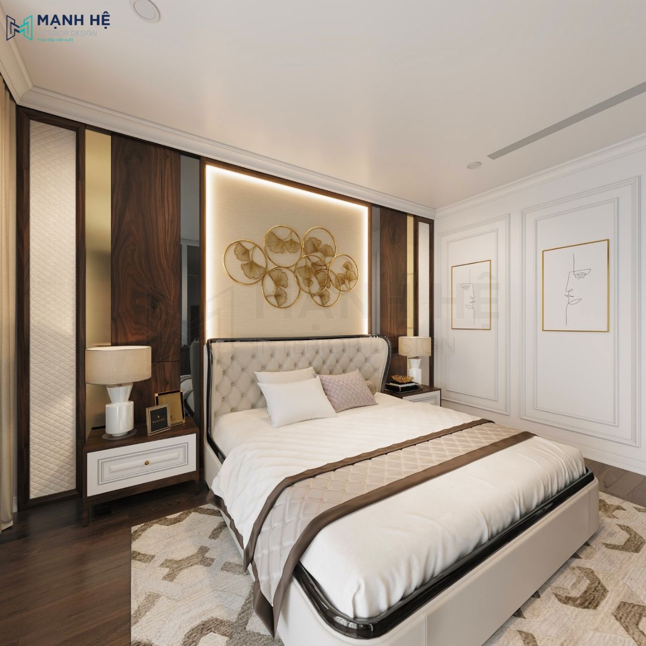 Nội thất biệt thự Bến Tre – 4 Tầng – Chị Dung Nội thất biệt thự Bến Tre – 4 Tầng – Chị Dung