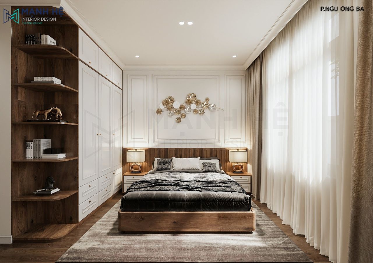 Nội thất biệt thự Bến Tre – 4 Tầng – Chị Dung Nội thất biệt thự Bến Tre – 4 Tầng – Chị Dung