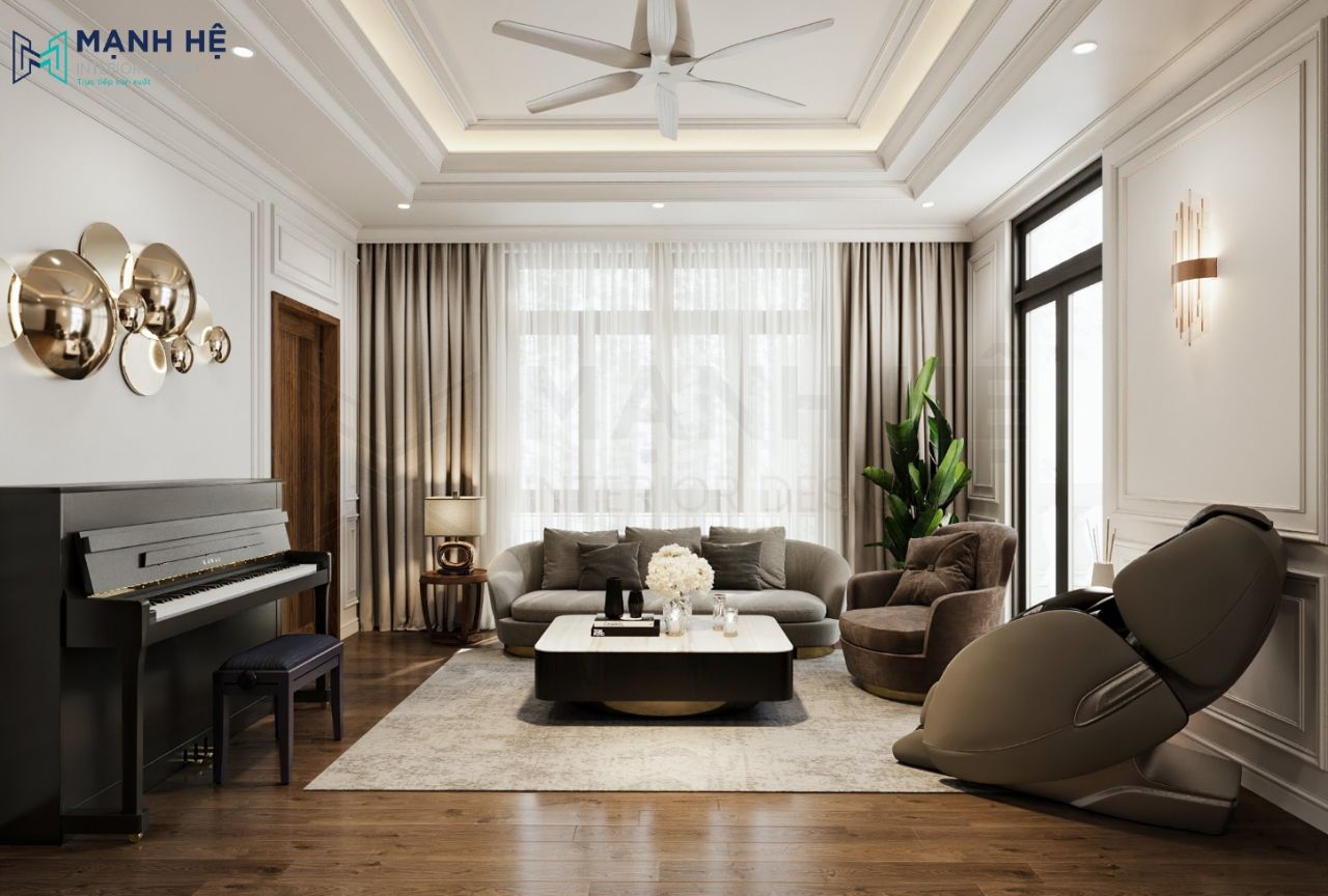 Nội thất biệt thự Bến Tre – 4 Tầng – Chị Dung Nội thất biệt thự Bến Tre – 4 Tầng – Chị Dung