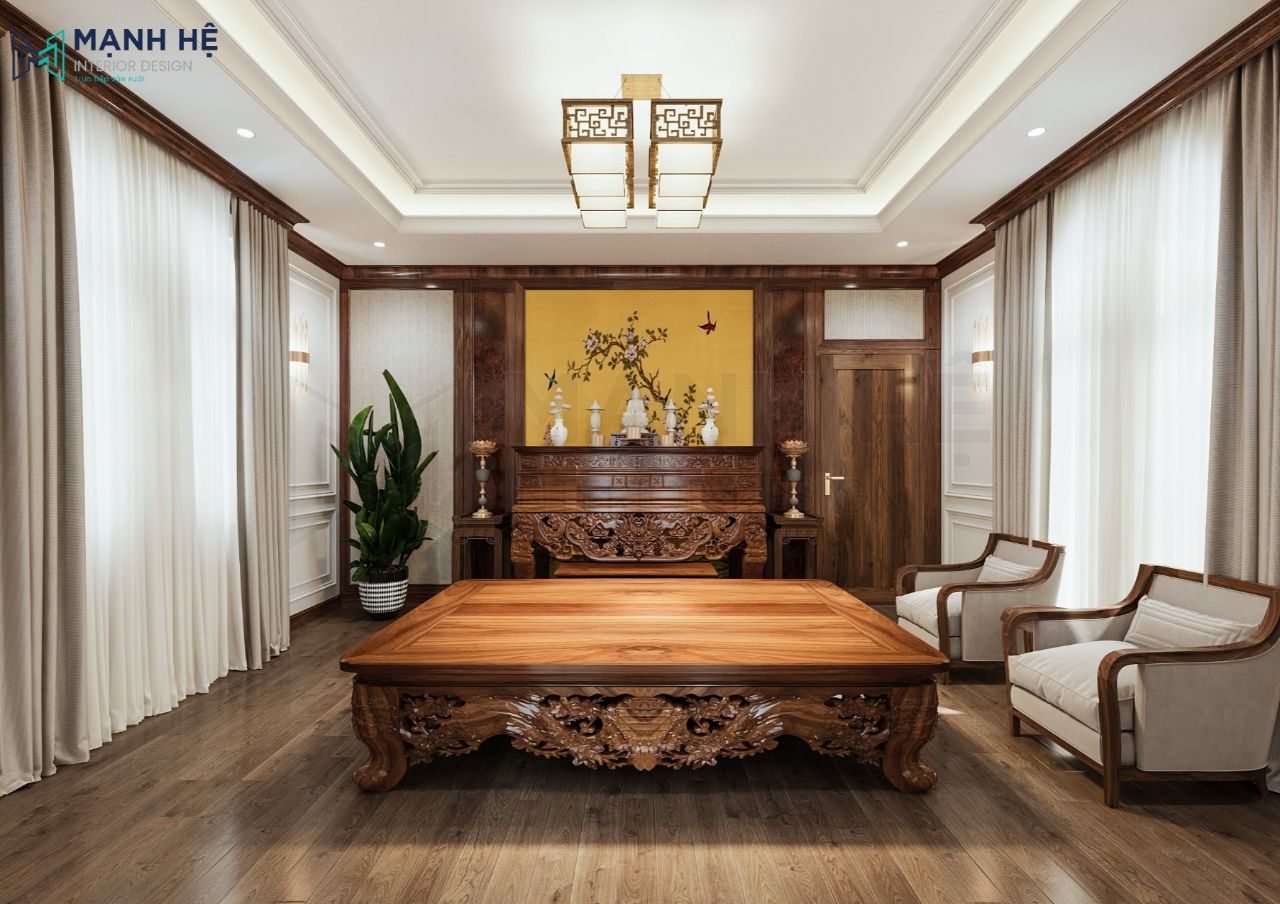 Nội thất biệt thự Bến Tre – 4 Tầng – Chị Dung Nội thất biệt thự Bến Tre – 4 Tầng – Chị Dung