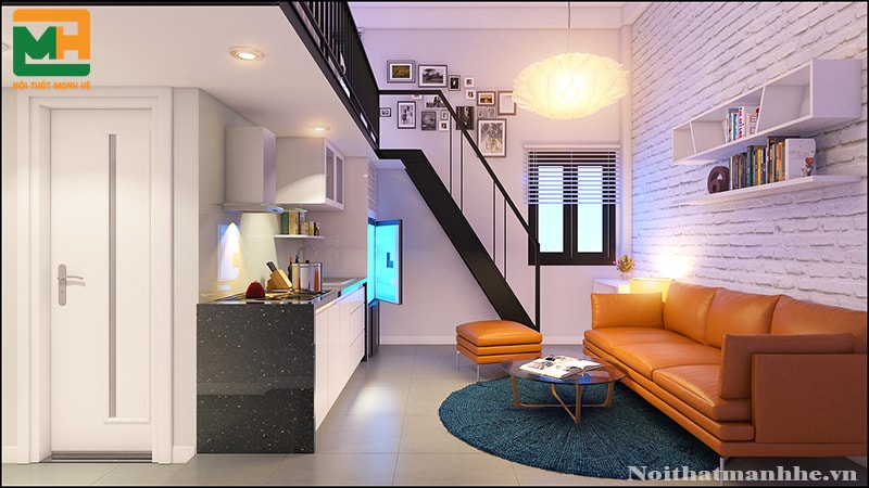 Phòng trọ đẹp cho vợ chồng mới cưới