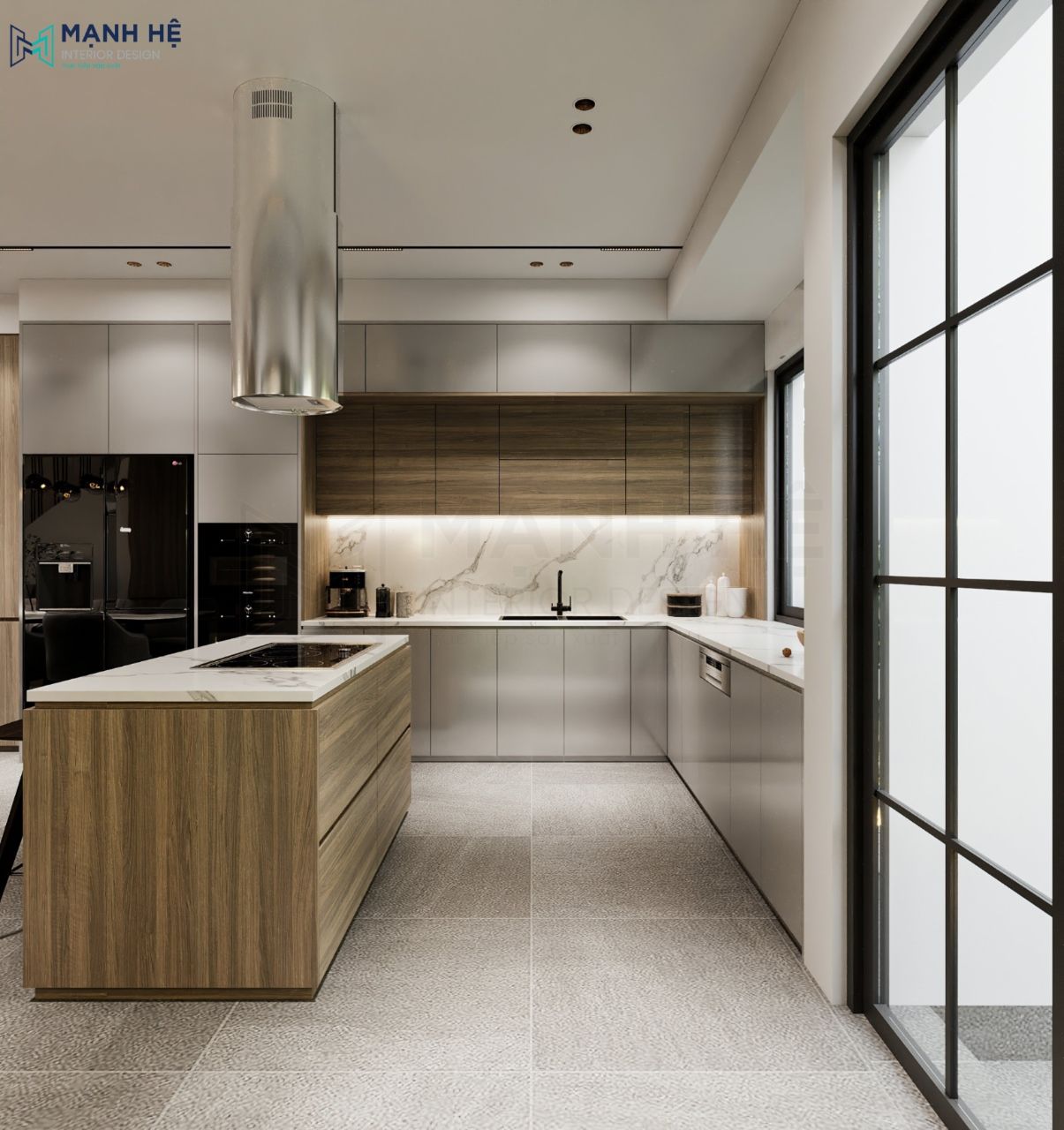 Nội thất biệt thự Cần Thơ – 3 Tầng – Anh Trung Nội thất biệt thự Cần Thơ – 3 Tầng – Anh Trung