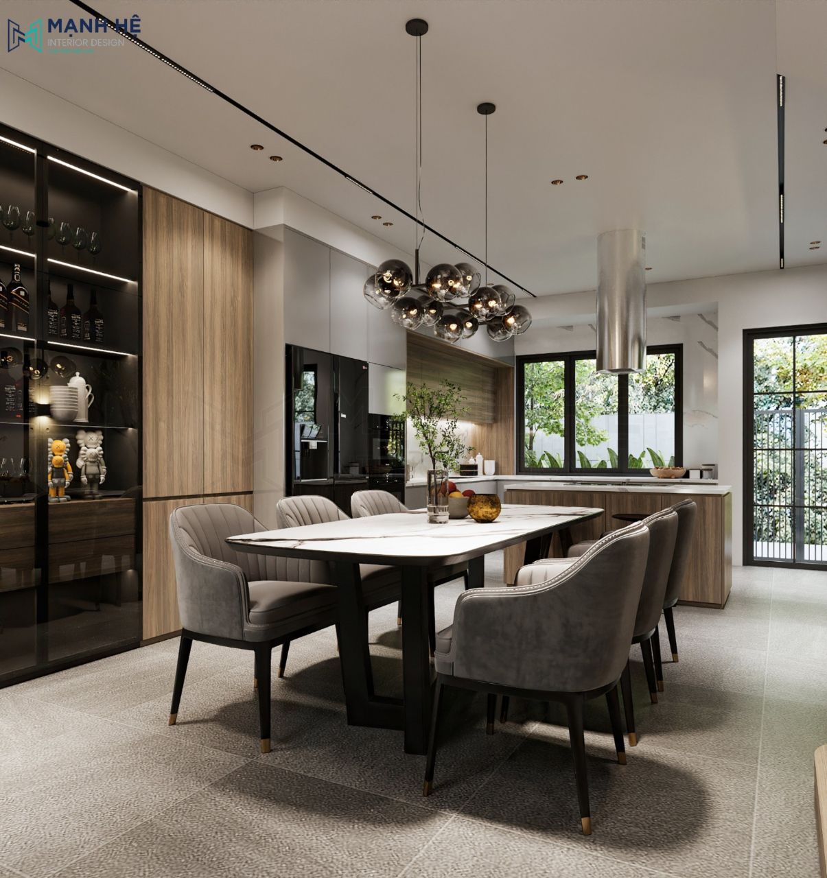 Nội thất biệt thự Cần Thơ – 3 Tầng – Anh Trung Nội thất biệt thự Cần Thơ – 3 Tầng – Anh Trung