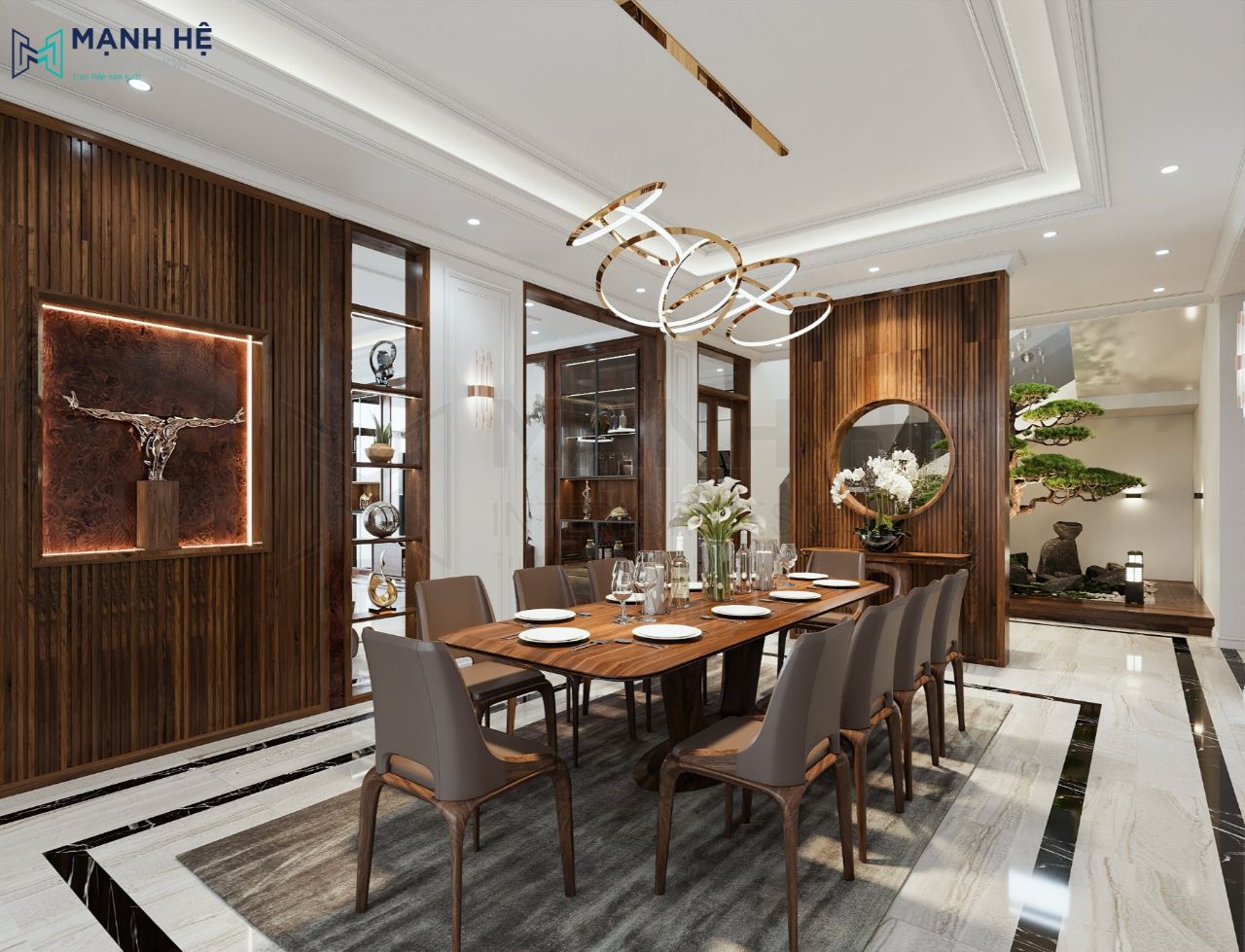 Nội thất biệt thự Bình Dương – 1 Trệt 2 Tầng – Anh Qúy Nội thất biệt thự Bình Dương – 1 Trệt 2 Tầng – Anh Qúy