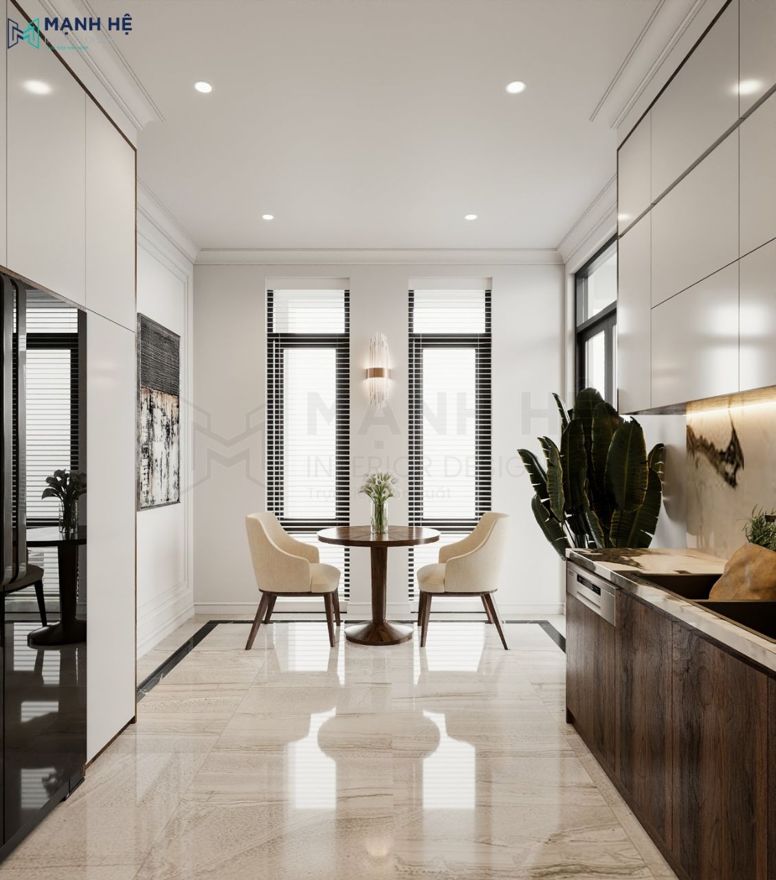 Nội thất biệt thự Bình Dương – 1 Trệt 2 Tầng – Anh Qúy Nội thất biệt thự Bình Dương – 1 Trệt 2 Tầng – Anh Qúy