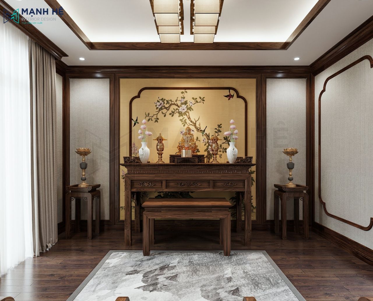 Nội thất biệt thự Bình Dương – 1 Trệt 2 Tầng – Anh Qúy Nội thất biệt thự Bình Dương – 1 Trệt 2 Tầng – Anh Qúy