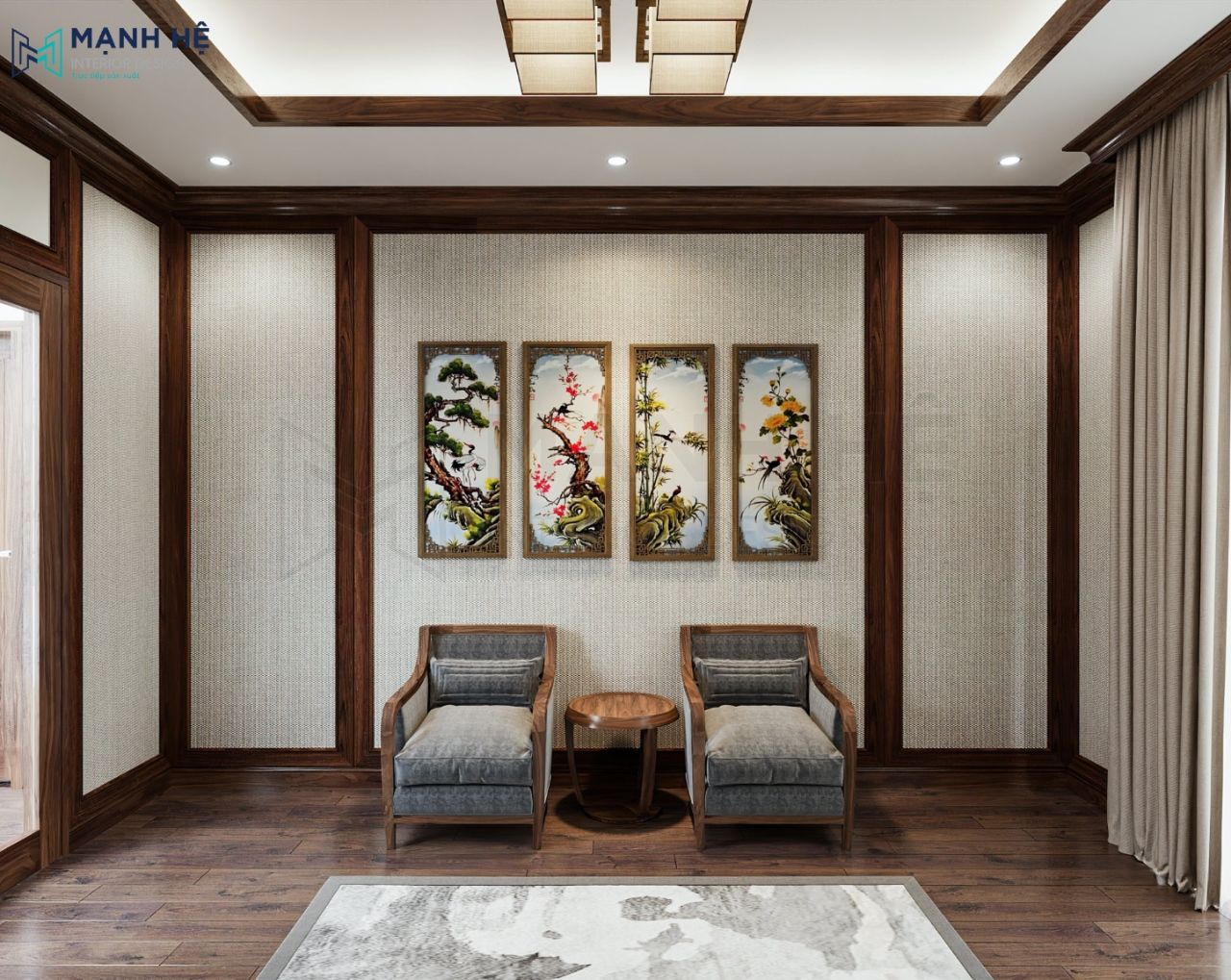 Nội thất biệt thự Bình Dương – 1 Trệt 2 Tầng – Anh Qúy Nội thất biệt thự Bình Dương – 1 Trệt 2 Tầng – Anh Qúy