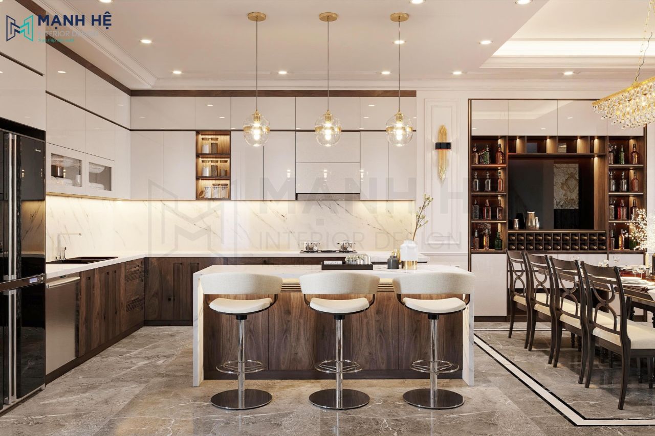 Nội thất biệt thự Đồng Tháp – 3 Tầng – Chị Ngọc Nội thất biệt thự Đồng Tháp – 3 Tầng – Chị Ngọc