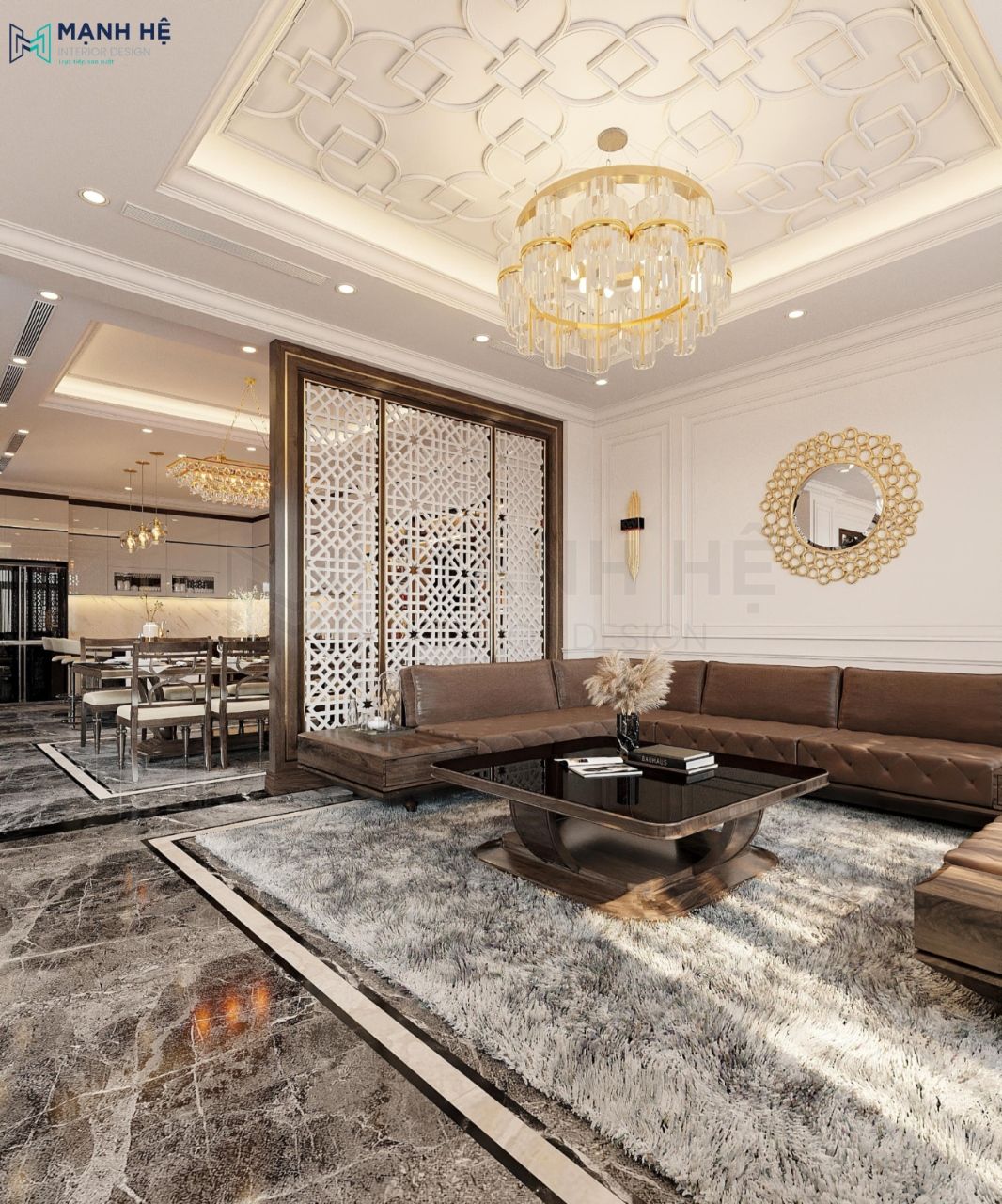 Nội thất biệt thự Đồng Tháp – 3 Tầng – Chị Ngọc Nội thất biệt thự Đồng Tháp – 3 Tầng – Chị Ngọc