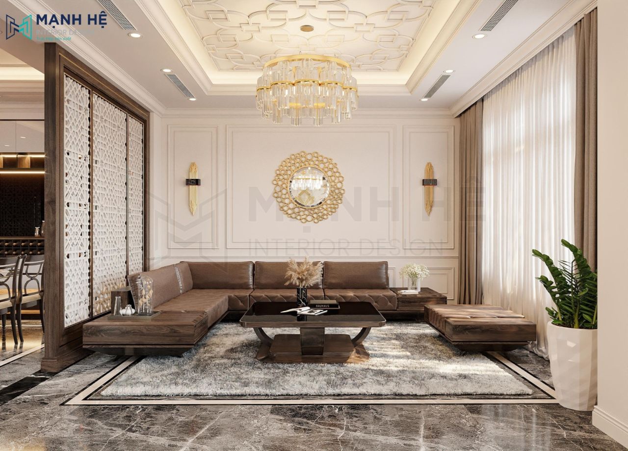 Nội thất biệt thự Đồng Tháp – 3 Tầng – Chị Ngọc Nội thất biệt thự Đồng Tháp – 3 Tầng – Chị Ngọc