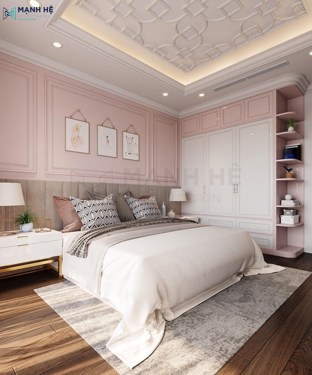 Nội thất biệt thự Đồng Tháp – 3 Tầng – Chị Ngọc Nội thất biệt thự Đồng Tháp – 3 Tầng – Chị Ngọc