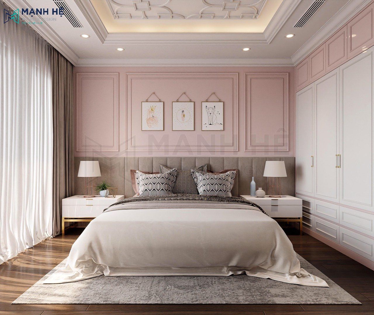 Nội thất biệt thự Đồng Tháp – 3 Tầng – Chị Ngọc Nội thất biệt thự Đồng Tháp – 3 Tầng – Chị Ngọc