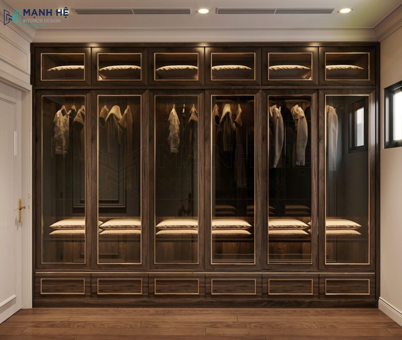 Nội thất biệt thự Đồng Tháp – 3 Tầng – Chị Ngọc Nội thất biệt thự Đồng Tháp – 3 Tầng – Chị Ngọc