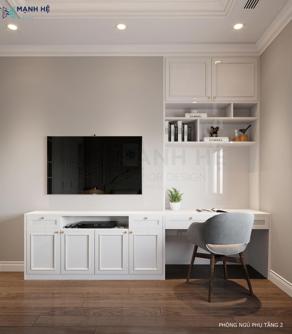 Nội thất biệt thự Đồng Tháp – 3 Tầng – Chị Ngọc Nội thất biệt thự Đồng Tháp – 3 Tầng – Chị Ngọc