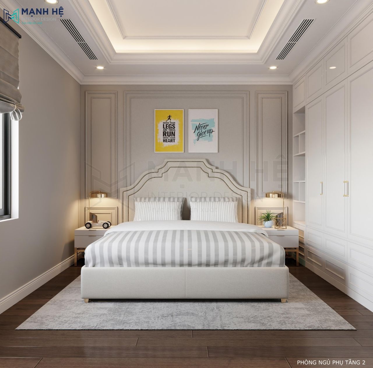 Nội thất biệt thự Đồng Tháp – 3 Tầng – Chị Ngọc Nội thất biệt thự Đồng Tháp – 3 Tầng – Chị Ngọc