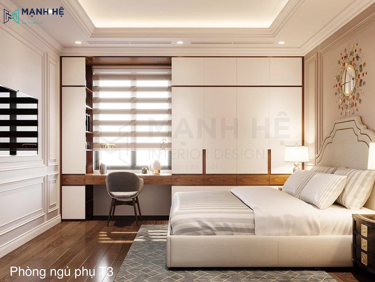 Nội thất biệt thự Đồng Tháp – 3 Tầng – Chị Ngọc Nội thất biệt thự Đồng Tháp – 3 Tầng – Chị Ngọc