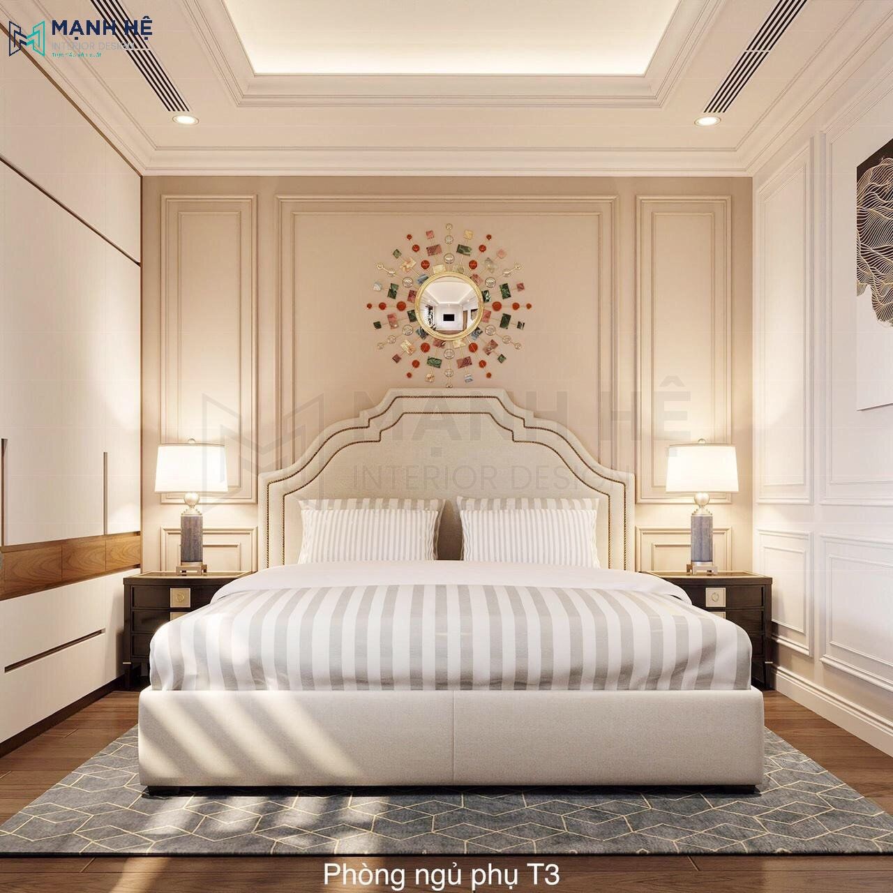 Nội thất biệt thự Đồng Tháp – 3 Tầng – Chị Ngọc Nội thất biệt thự Đồng Tháp – 3 Tầng – Chị Ngọc