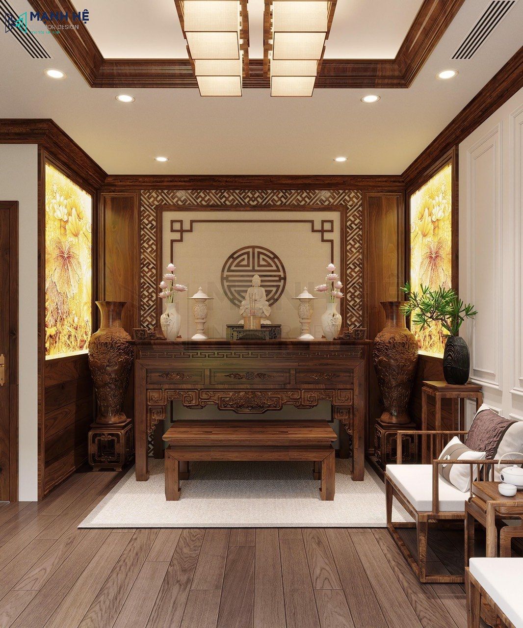 Nội thất biệt thự Đồng Tháp – 3 Tầng – Chị Ngọc Nội thất biệt thự Đồng Tháp – 3 Tầng – Chị Ngọc