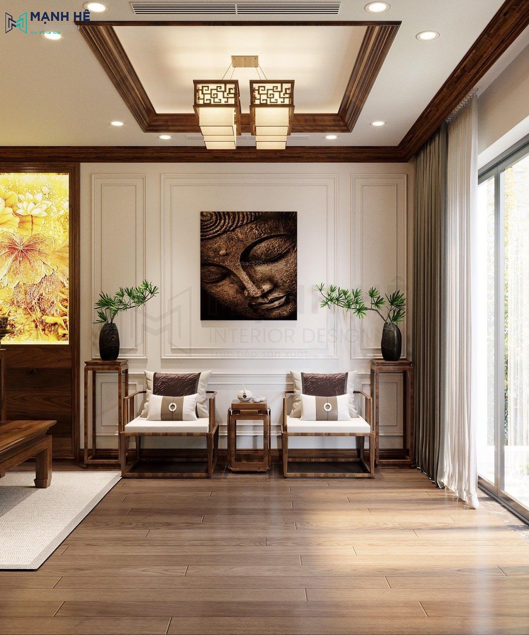 Nội thất biệt thự Đồng Tháp – 3 Tầng – Chị Ngọc Nội thất biệt thự Đồng Tháp – 3 Tầng – Chị Ngọc