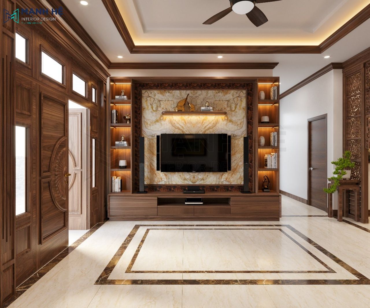 Nội thất biệt thự Đồng Nai – 1 Trệt 1 Tầng – Chị Linh Nội thất biệt thự Đồng Nai – 1 Trệt 1 Tầng – Chị Linh