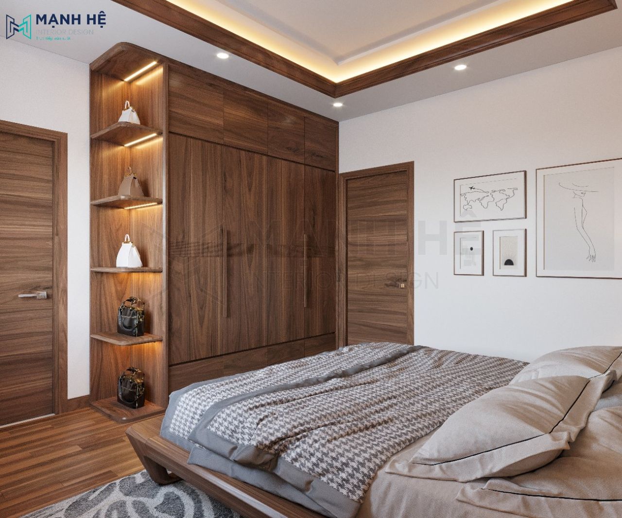 Nội thất biệt thự Đồng Nai – 1 Trệt 1 Tầng – Chị Linh Nội thất biệt thự Đồng Nai – 1 Trệt 1 Tầng – Chị Linh